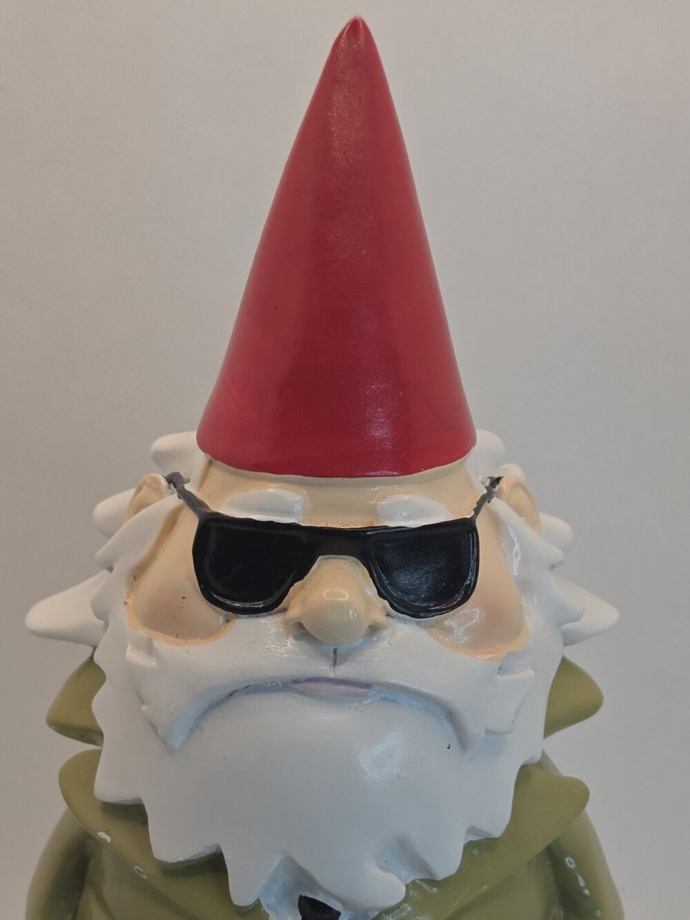 International Spy Museum Traveling Spy Gnome Figurine Travel Photo Prop DC
